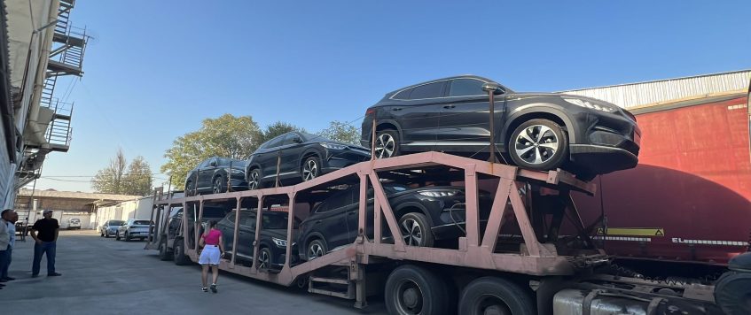 中國產(chǎn)新能源電動(dòng)汽車品牌開始在中亞市場發(fā)力