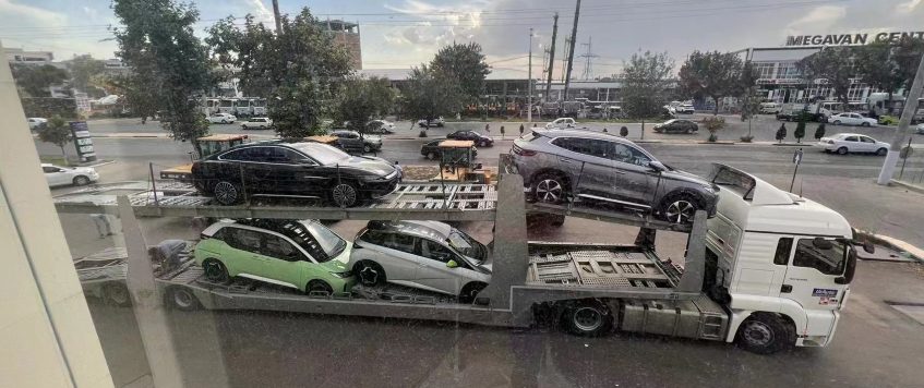 新能源電動汽車出口中亞有哪些運輸方法？